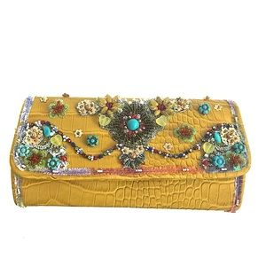 Vintage Embroidered Lemon Drop - Mary Frances